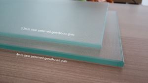 Зніміть Скло візерункове Тепличне