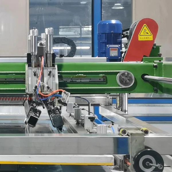 Screen printing machine