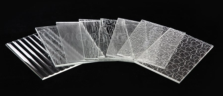 Low iron textured glass Low iron textured glass