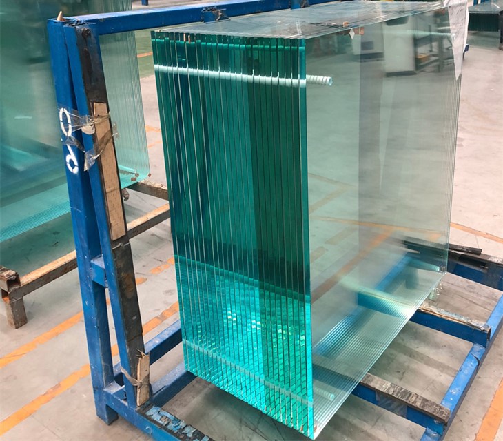 glass railing