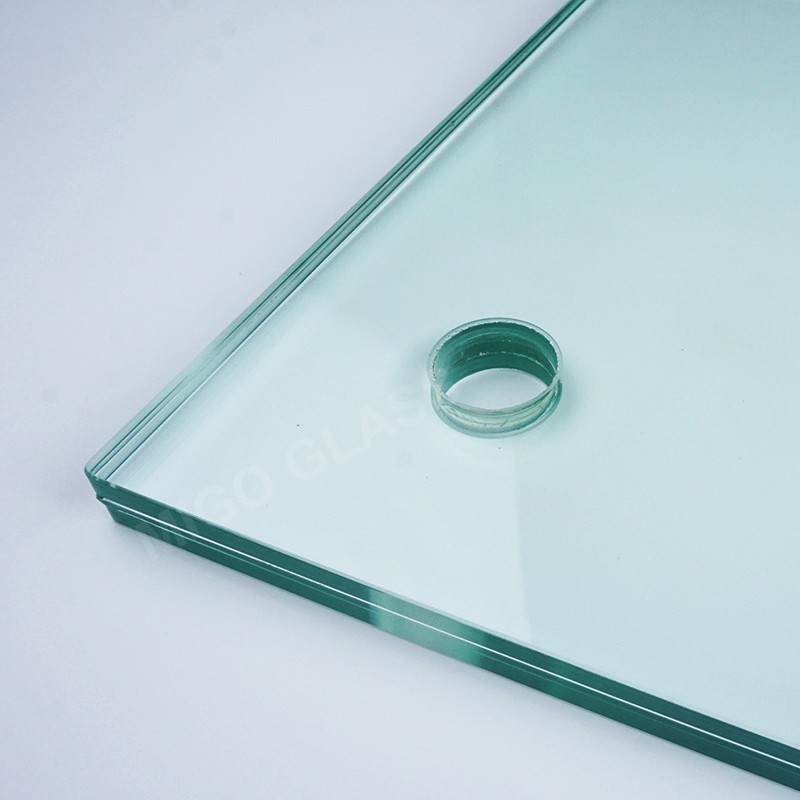 Перила зі склом ламіновані