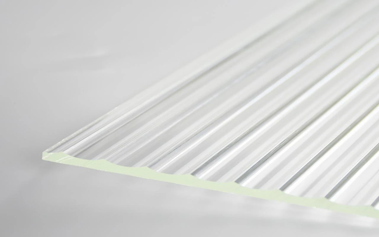 Clear Patterned Glass Clear Patterned Glass