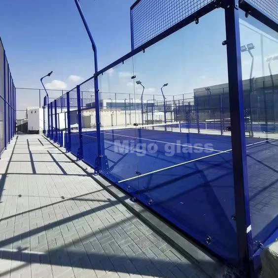 Надійний постачальник скла для кортів Padel