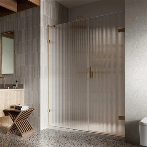 Декоративна склянка для ванної кімнати