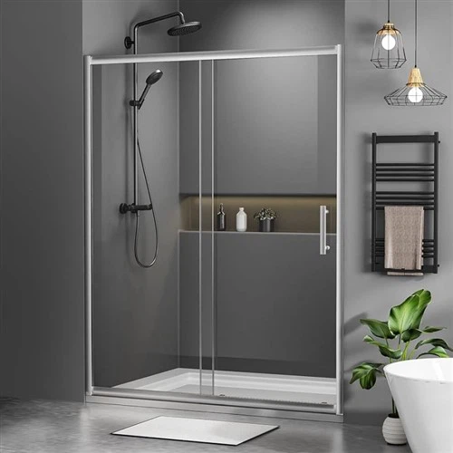 Скляна кабіна для ванної кімнати