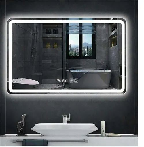 Срібне дзеркало MIGO Glass