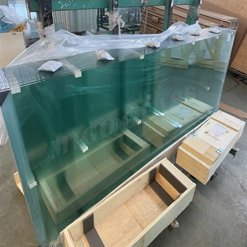 Душові двері із загартованого скла