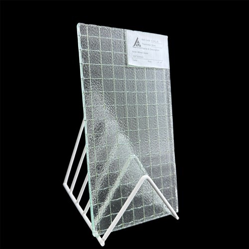 Дротове вогнестійке скло-