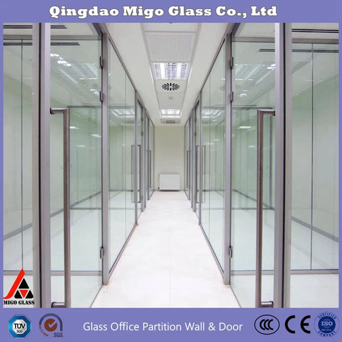 office glass door and partition