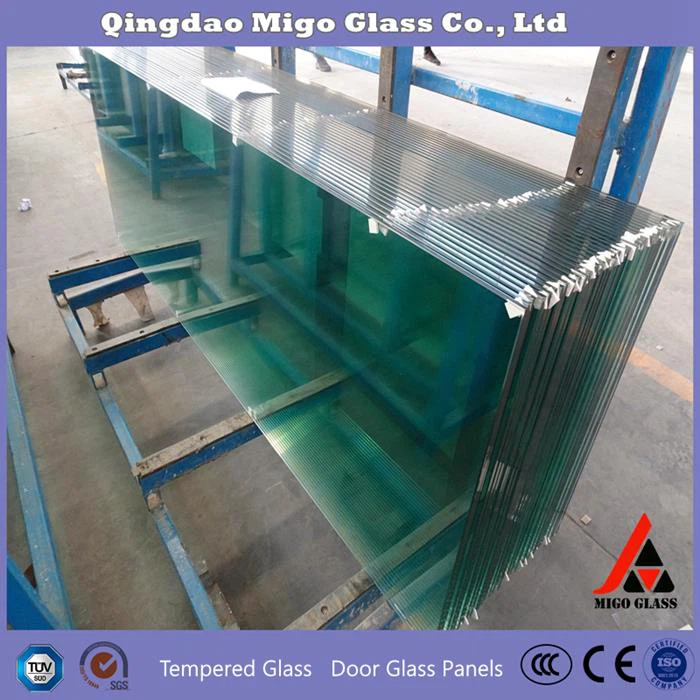 glass panels for doors and partitions