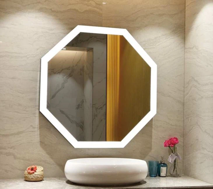 Illuminated Defogging Led Mirror