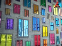 Декоративне дзеркальне скло