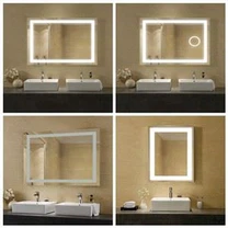 Протитуманне світлодіодне дзеркало