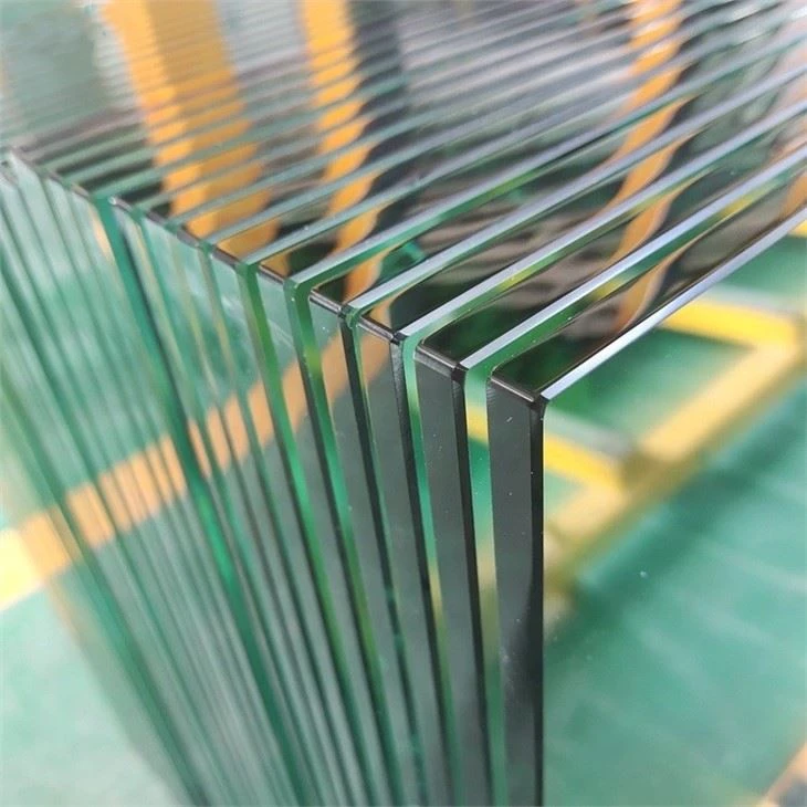 Tempered Laminated Glass For Decking Railings