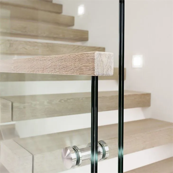 Laminated Glass Stairs