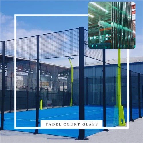 10 мм 12 мм Padel Court Glass