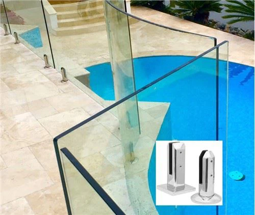 Tempered glass for swimming pool fence Tempered glass for swimming pool fence