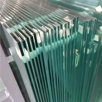 Перила з ламінованого скла 6 мм плюс 1,52 PVB плюс 6 мм