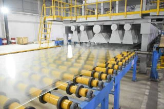 Прозоре флоат-скло для будівництва теплиць