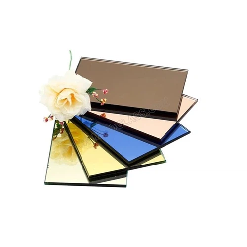 Кольорове дзеркало безпечного скла