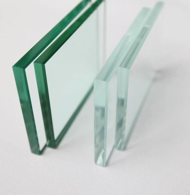 Clear glass and ultra clear glass