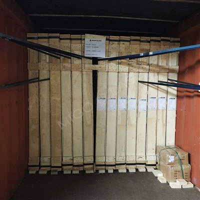 padel court glass transportation